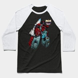 Machine Wars Soundwave Baseball T-Shirt